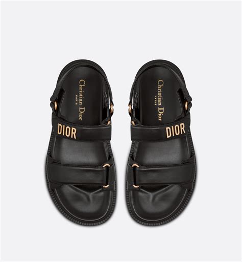 dior sandals slide|dior flat sandals women.